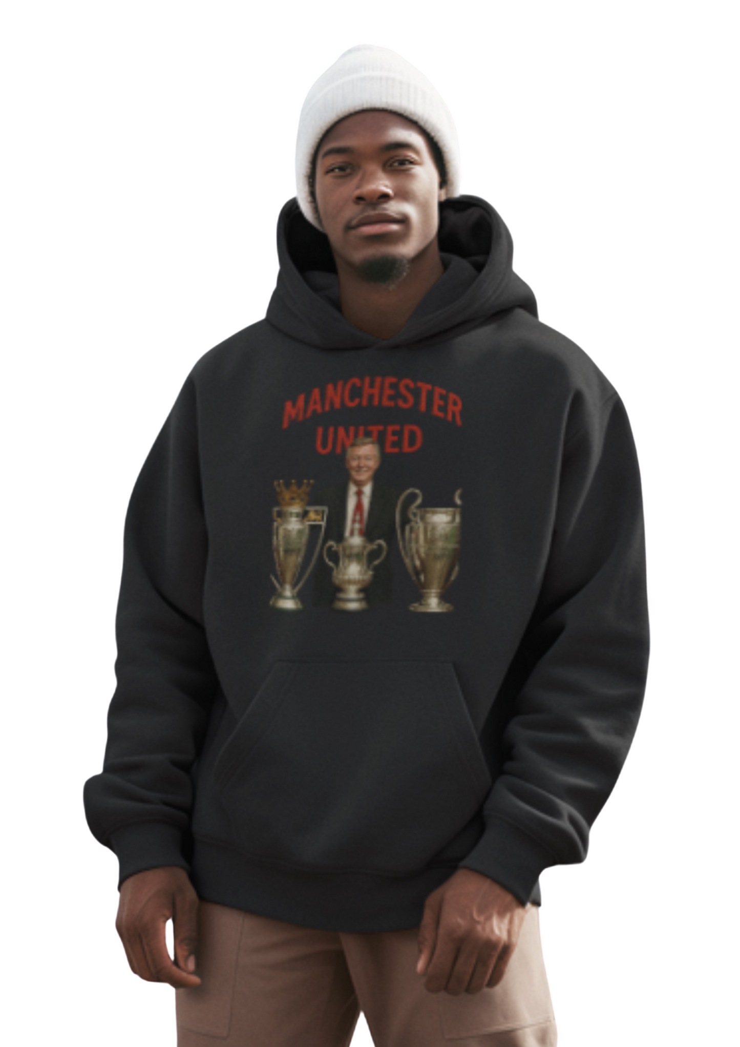 Sir Alex Ferguson x Treble