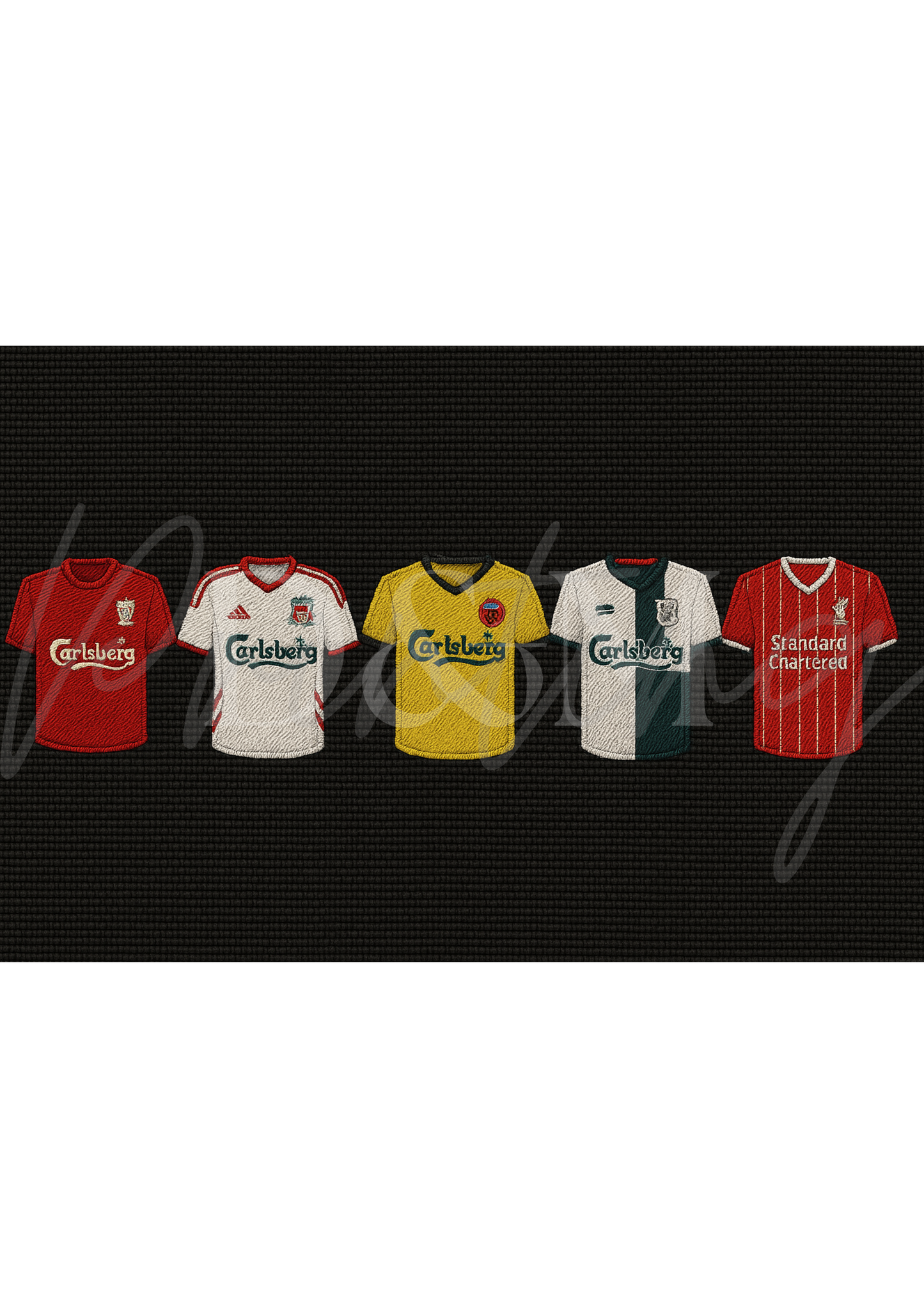 Retro Liverpool Tops