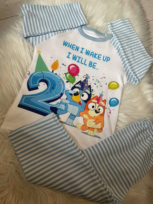 Personalised Bluey Pyjamas
