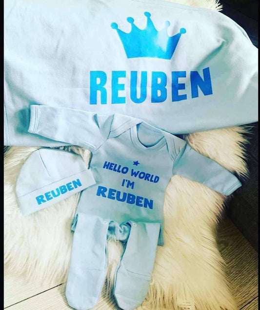 New Born Set